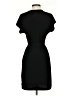 Nine West Solid Black Casual Dress Size S - photo 2