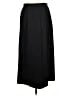 KGR 100% Wool Solid Black Wool Skirt Size 12 - photo 1