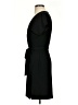 Nine West Solid Black Casual Dress Size S - photo 5