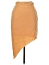 Frank & Eileen Solid Tan Casual Skirt Size M - photo 1
