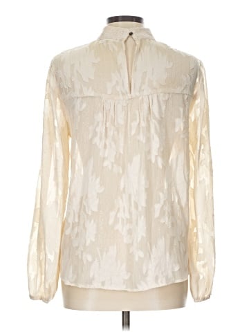 Eyeshadow Long Sleeve Blouse (view 2)