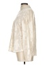Eyeshadow Ivory Long Sleeve Blouse Size L - photo 5