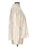 Eyeshadow Ivory Long Sleeve Blouse Size L - photo 4