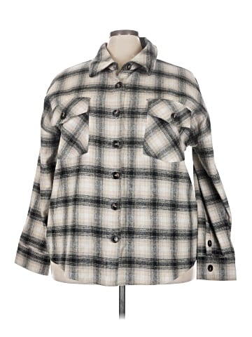 Perch by Blu Pepper Long Sleeve Button-Down Shirt (view 1)