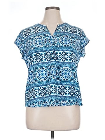 Croft & Barrow Short Sleeve Blouse (view 1)