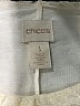 Chico's Ivory Cocktail Dress Size Med (1) - photo 7