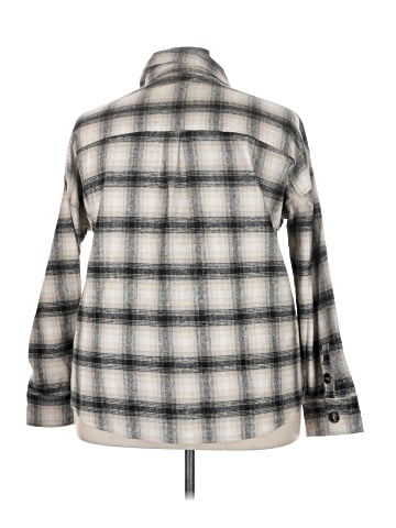 Perch by Blu Pepper Long Sleeve Button-Down Shirt (view 2)