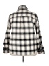 Perch by Blu Pepper 100% Cotton Plaid Gray Long Sleeve Button-Down Shirt Size 3X - photo 2