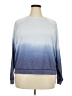 Como Vintage Tie-dye Blue Pullover Sweater Size XXL - photo 1