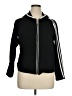 MTA Sport 100% Polyester Black Track Jacket Size XL - photo 1