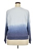 Como Vintage Tie-dye Blue Pullover Sweater Size XXL - photo 2