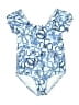 Carter's Print Blue One Piece Swimsuit Size 2T - photo 1