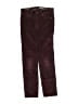 Crewcuts Burgundy Casual Pants Size 10 - photo 1