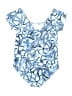 Carter's Print Blue One Piece Swimsuit Size 2T - photo 2