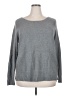 Gap Outlet Solid Gray Pullover Sweater Size XXL - photo 1