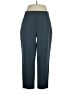 Athleta Solid Blue Active Pants Size 14 - photo 1