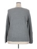 Gap Outlet Solid Gray Pullover Sweater Size XXL - photo 2