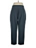 Athleta Solid Blue Active Pants Size 14 - photo 2