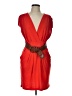 JFW Red Cocktail Dress Size L - photo 1
