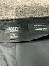 J.Crew Collection 100% Wool Solid Black Wool Skirt Size 12 - photo 4