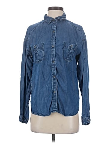 PrAna Long Sleeve Button-Down Shirt (view 1)