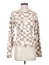 Le Lis Ivory Long Sleeve Blouse Size M - photo 1