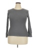 Splash Gray 3/4 Sleeve T-Shirt Size 2X - photo 1