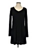 Eileen Fisher 100% Silk Black Long Sleeve Top Size S - photo 1