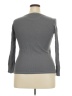 Splash Gray 3/4 Sleeve T-Shirt Size 2X - photo 2