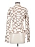 Le Lis Ivory Long Sleeve Blouse Size M - photo 2