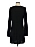 Eileen Fisher 100% Silk Black Long Sleeve Top Size S - photo 2
