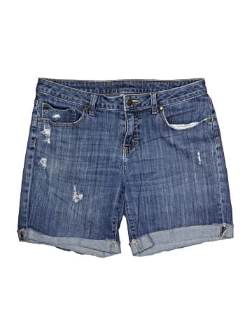 Jennifer Lopez Denim Shorts (view 1)