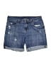 Jennifer Lopez Blue Denim Shorts Size 8 - photo 1