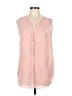 Japna Pink Sleeveless Blouse Size L - photo 1