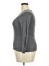 Splash Gray 3/4 Sleeve T-Shirt Size 2X - photo 5