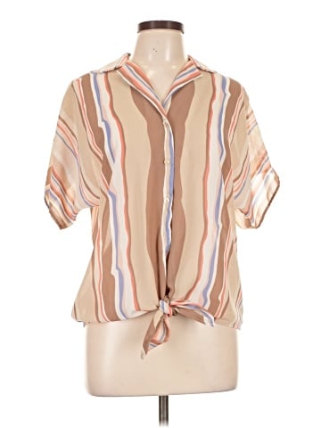Teddi Short Sleeve Blouse (view 1)
