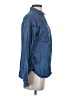 PrAna 100% Tencel Blue Long Sleeve Button-Down Shirt Size S - photo 4