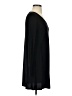 Eileen Fisher 100% Silk Black Long Sleeve Top Size S - photo 4