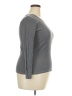 Splash Gray 3/4 Sleeve T-Shirt Size 2X - photo 4