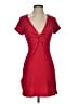MNG Red Cocktail Dress Size 2 - photo 1