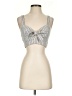 Goodnight Macaroon Silver Tank Top Size S - photo 1