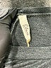 Elan Solid Gray Casual Dress Size M - photo 7