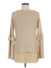 Sioni Tan Pullover Sweater Size M - photo 2