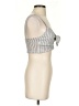 Goodnight Macaroon Silver Tank Top Size S - photo 4