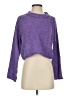 Wild Fable Solid Purple Pullover Sweater Size XS - photo 1