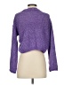 Wild Fable Solid Purple Pullover Sweater Size XS - photo 2