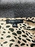 Etcetera 100% Polyester Animal Print Tan Long Sleeve Blouse Size 10 - photo 7