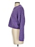 Wild Fable Solid Purple Pullover Sweater Size XS - photo 5