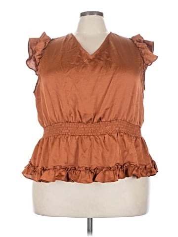 Ryegrass Sleeveless Blouse (view 1)