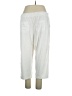 Da-sh White Linen Pants Size XL - photo 2